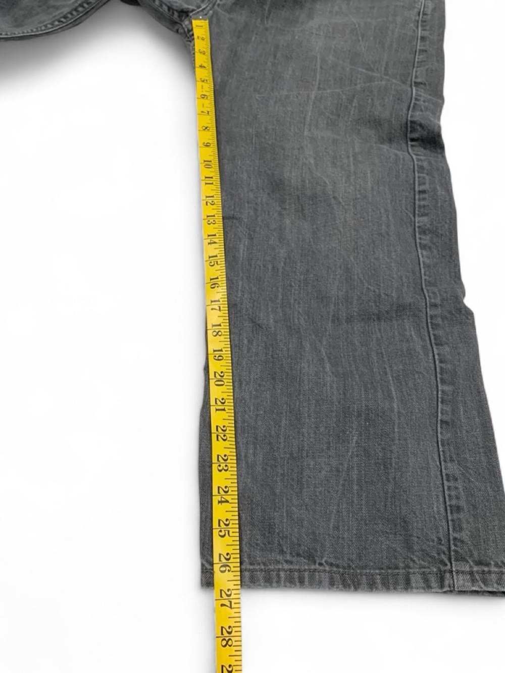 Levi's 569 Loose Straight Fit Men's Jeans - 36x30 (Actual 36x27) - Picture 7 of 8